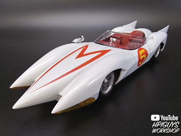 Speed Racer Mach V Glue Kit